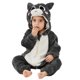 thumbnail image 1 of Disfraces de Halloween para bebés, ropa de animales de dibujos animados, ropa de casa, disfraz de dinosaurio, mono de Halloween para niños de 1 a 2 años, 1 of 5