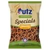 Utz Sourdough Specials Unsalted Pretzels, 16 oz Bag