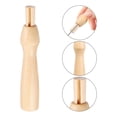 thumbnail image 3 of Wood Handles For Felting 6Pcs Ergonomic Diy Crafts Creative Individuals, 3 of 8