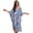 Cherry Blossom Oil Painting, variant on Xoenoiee Purple Tie Dye Print Plus Size Kaftan Dress for Women Casual Caftan Bathing Swim Cover Up V Neck Boho Maxi Beach Dress Lightweight Loungewear