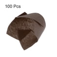 thumbnail image 3 of Uxcell 100Pcs Tulip Cupcake Liners Standard Paper Baking Cups Greaseproof Wrapper Disposable Coffee, 3 of 6