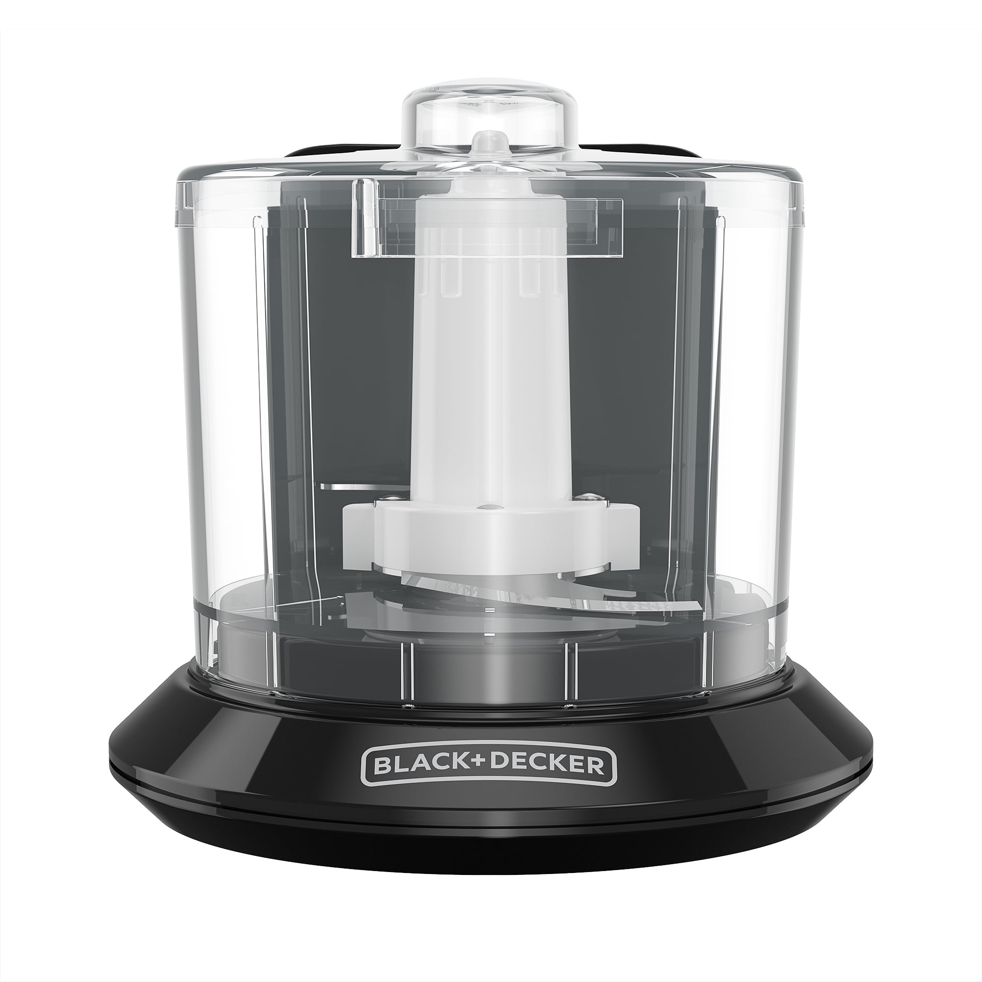 Black & Decker One-Touch 3 Cup Capacity Black Chopper - Bed Bath & Beyond -  30741570