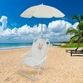 thumbnail image 3 of Silla De Campamento Plegable Para Niños De La Playa Con Diseño Liviano Para Paraguas Para El Patio De Playa Al Aire Libre Césped, 3 of 7