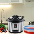 thumbnail image 2 of 3Pcs Pressure Cooker Sealing Ring Silicone Electric Pressure Cooker Gasket for IP-DUO60/IP-DUO50/Smart-60/IP-LUX60/IP-LUX50/IP-CSG60/IP-CSG50, 2 of 7