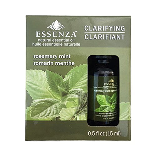 ESSENZA Home Fragrance Oil - Made in U.S.A (Rosemary Mint Leaf ...