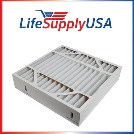 

4 Pk Air Filter 20 x 20 X 5 20x20x5 Fits Honeywell F35 and F35R FC35A1019 F100 F150 FC100A1011 F200 FC200E1011 by LifeSupplyUSA