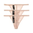thumbnail image 2 of DKNY womens  Set of 3 Active Comfort Thong, l, 2 of 3