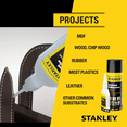 thumbnail image 3 of Stanley CA Glue with Activator Bundle, (3.4 oz. - 13.5 fl oz.) 2 Pack, 3 of 6