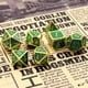 thumbnail image 4 of 7PCS Metal Dice, Heavy Solid Zinc Alloy Polyhedron Dice Set, 4 of 5