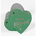 thumbnail image 3 of Inkdotpot Real Rose Gold Foil Happy Retirement Tag Favor Hang Paper Tag 50 Pieces, 3 of 8
