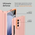 thumbnail image 3 of Compatible Samsung Galaxy Z Fold 5 Case with Hinge Protection,Full Coverage Case with Front Screen Protector Phone Case for Samsung Galaxy Z Fold 5 Case,Galaxy Fold 5 Case Screen Protector Pink, 3 of 14