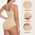 thumbnail image 6 of Joyshaper Tummy Control Shapewear Spaghetti Strap Bodysuit Tank Top Bodysuit For Women, 6 of 6