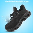 thumbnail image 1 of Chaussures de Protection, Chaussures Industrielles Élégantes, Anti-Choc pour Randonnée Alpinisme pour Escalade Activités Extérieures, 1 of 7