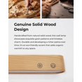 thumbnail image 4 of Apliques de pared PopoIron recargables de madera con LED y 15 colores RGB, 4 of 9
