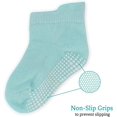 thumbnail image 3 of Rising Star Calcetines unisex antideslizantes de corte bajo para bebés y niños pequeños Rising Star Calcetines de agarre, 3 of 4