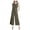 Green - darkarmy, variant on Max Studio London Womens Non Belted Jumpsuit, Green, Small