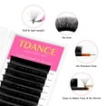 TDANCE Eyelash Extension Supplies Rapid Blooming Volume Eyelash