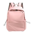 thumbnail image 2 of Dmlowu Lightweight Nylon Travel Backpack, 14 Inch Waterproof Laptop Backpack for Work College, Multi Pocket Backpack, Personal Item Travel Bag for Airplane, 2 of 6