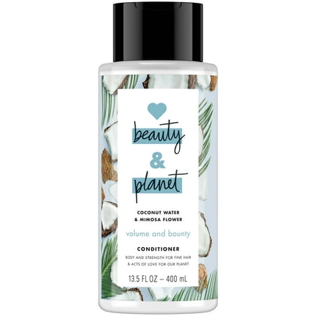 Love Beauty And Planet Volumizing Conditioner Coconut Water & Mimosa Flower 13.5