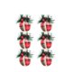 thumbnail image 2 of ¡Últimas Unidades a Precios Bajos!, 6 piezas de adornos colgantes de espuma para árbol de Navidad para decoración del hogar y festivales Akmoler, 2 of 9