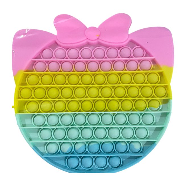 30*30cm grande Pop It juguetes gigante Pop It burbuja para niños Fidget Pop It Jumbo grande cuadrado sensorial empuje Pop juguete para niños niños