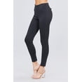 thumbnail image 2 of Saronite Pantalons Ponte Longueur Complète, Gris Anthracite (Femmes), 2 of 4