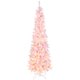 thumbnail image 1 of Árbol de Navidad Costway tipo lápiz preiluminado de 210 cm con 300 luces y 8 modos, 1 of 4