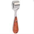 thumbnail image 1 of Rodillo de con de Madera de Peral, para Pegar Bordes, Rueda para Laminar, Herramienta para Alisar y Plegado, Rodillo de Acero de 25 mm., 1 of 8