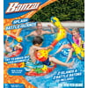 Banzai Splash Battle Islands (Inflatable Pool Summer Floating Aqua Water Sports Fun)