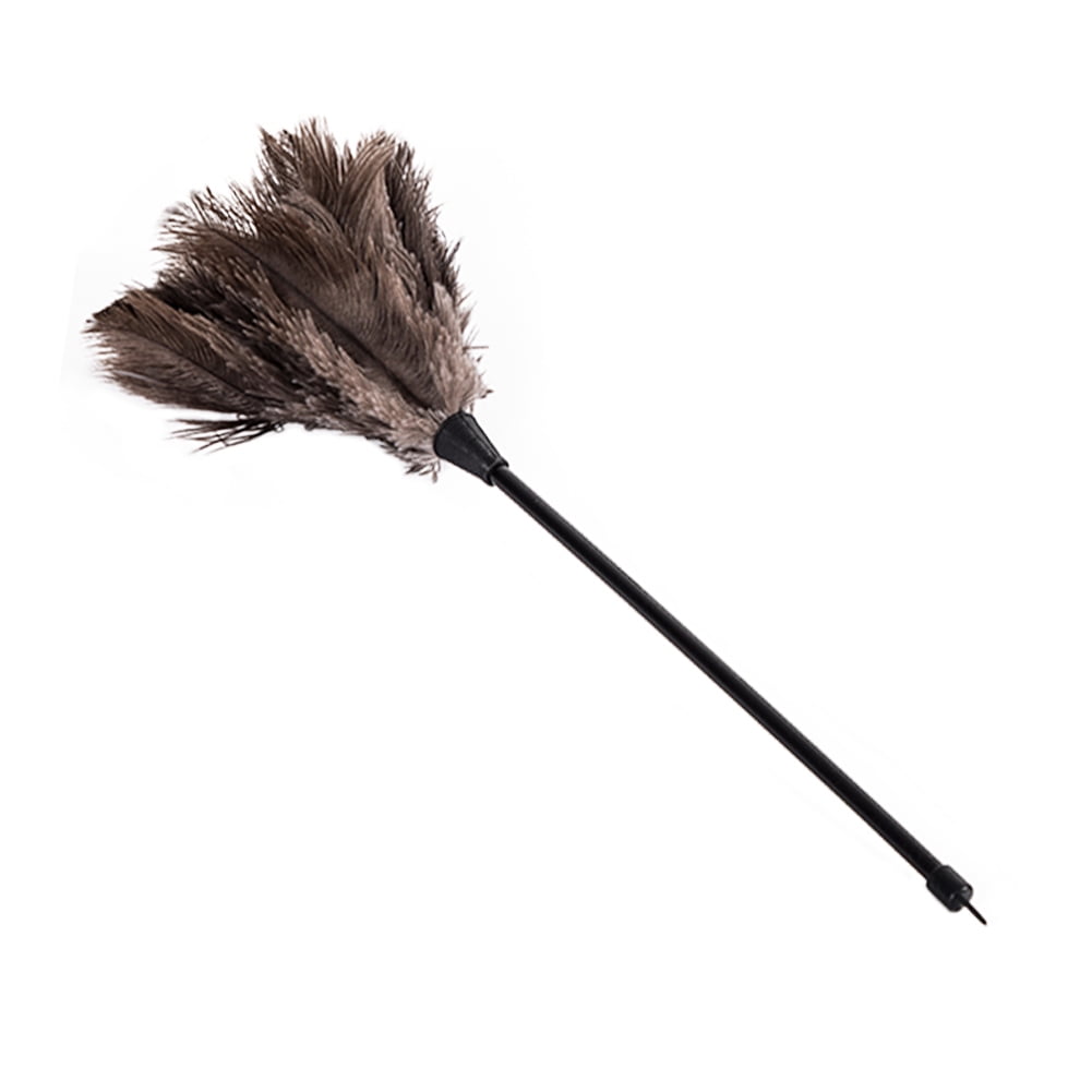 Mini Dust Duster Ostrich Soft Delicate Comfortable Touch Feather Duster ...