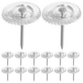 thumbnail image 4 of CUITING 100 Pcs Piques Transparentes pour Tableau Blanc, Piques Transparentes pour Pouce, Tableau de Bord, 4 of 7