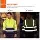 thumbnail image 4 of Sudadera con capucha reflectante de seguridad ANSI clase 3, 4 of 7