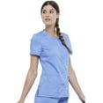 thumbnail image 6 of Cherokee Workwear Revolution Women's Scrubs Top Snap Front V-Neck WW622, 6 of 8