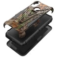 thumbnail image 2 of For Kyocera Durasport 5G Durasport 5G UW Holster Belt Clip Kickstand Design Phone Cover With Free Tempered Glass Screen Protector - Camo, 2 of 5