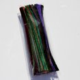 thumbnail image 1 of Tira de lana en bolsa OPP de 10 colores mezclados, raíz de lana, palo retorcido, arte DIY, materiales hechos a mano para niños de jardín de infantes, 1 of 5