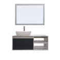 thumbnail image 1 of Gabinete De Baño Con Lavabo Y Espejo Decorativo Minimalista MARBELLA, 1 of 6