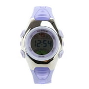 PASNEW PSE-219 Waterproof Children Boys Girls LED Digital Sports Watch with Date /Alarm /Stopwatch (Purple)