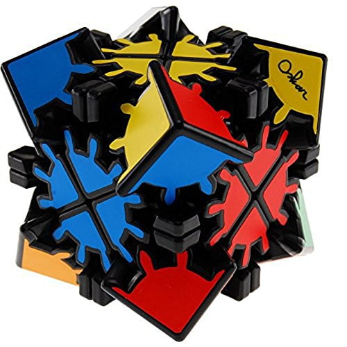 David's Gear Cube - Meffert's Rotation Puzzle