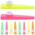 thumbnail image 1 of Miangastore 36pcs Instrument Lightweight Plastic Kazoos For Safe Easy To Play Music For Home School And Parties, 1 of 9