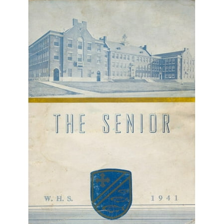 (Custom Reprint) Yearbook: 1941 Westerly High School - Westlyan Yearbook (Westerly RI)