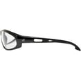thumbnail image 3 of SFTY GLAS  BLACK/CLEAR LENS, 3 of 4