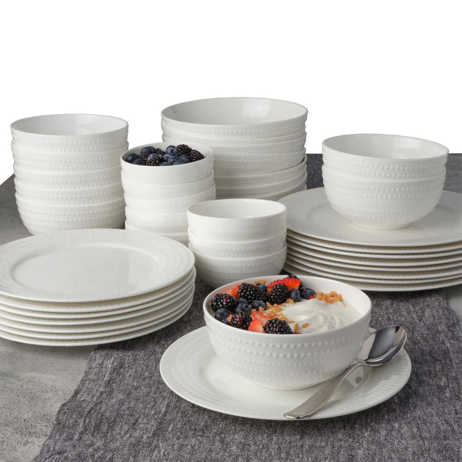 Nellie Set of 6 Fruit Bowls – Mikasa