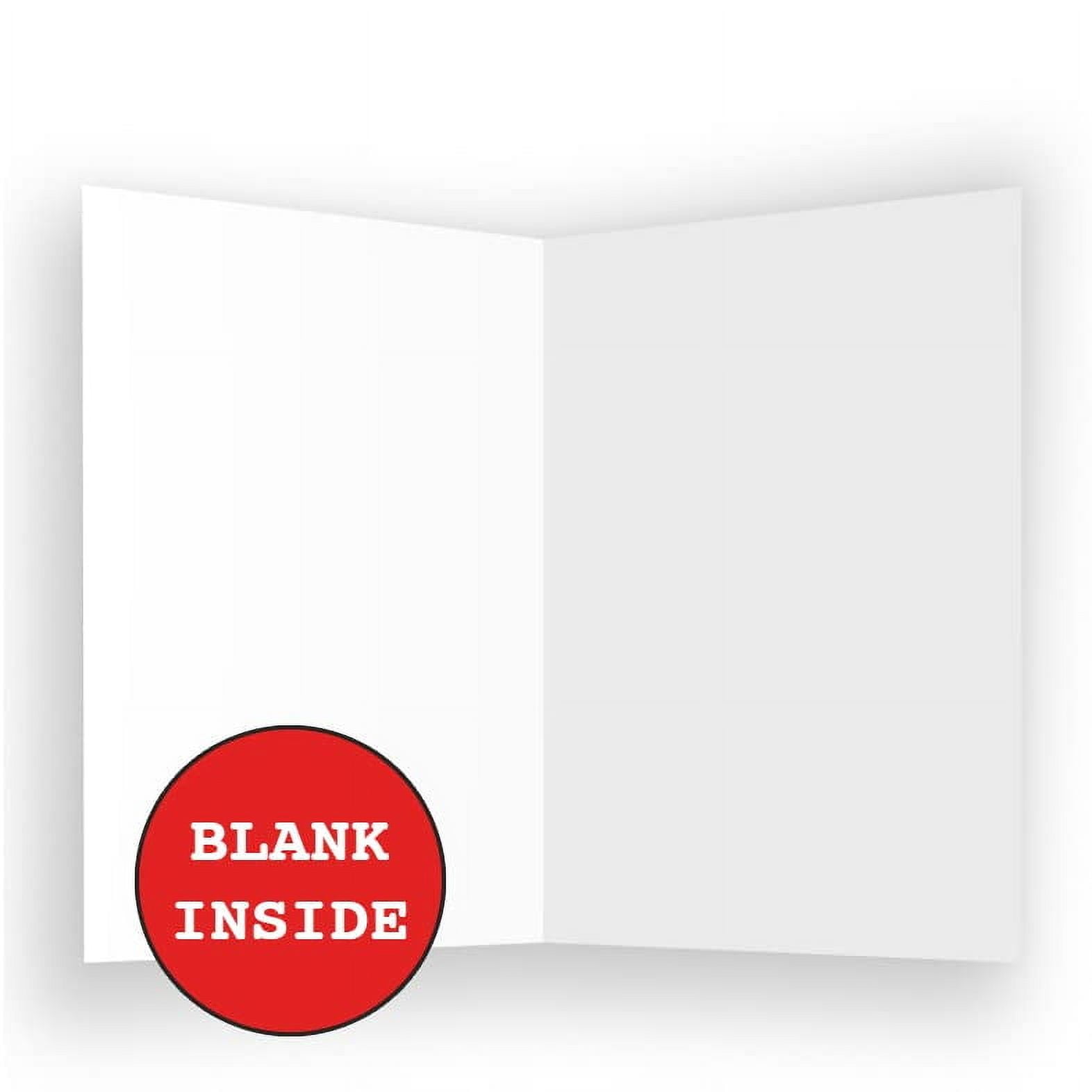 Stork Baby Shower Thank You Greeting Cards | 36 Pack Bulk Set (4x6)