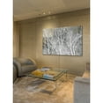 thumbnail image 4 of Frosty White Branches by Parvez Taj Painting Print on Wrapped Canvas, 4 of 5