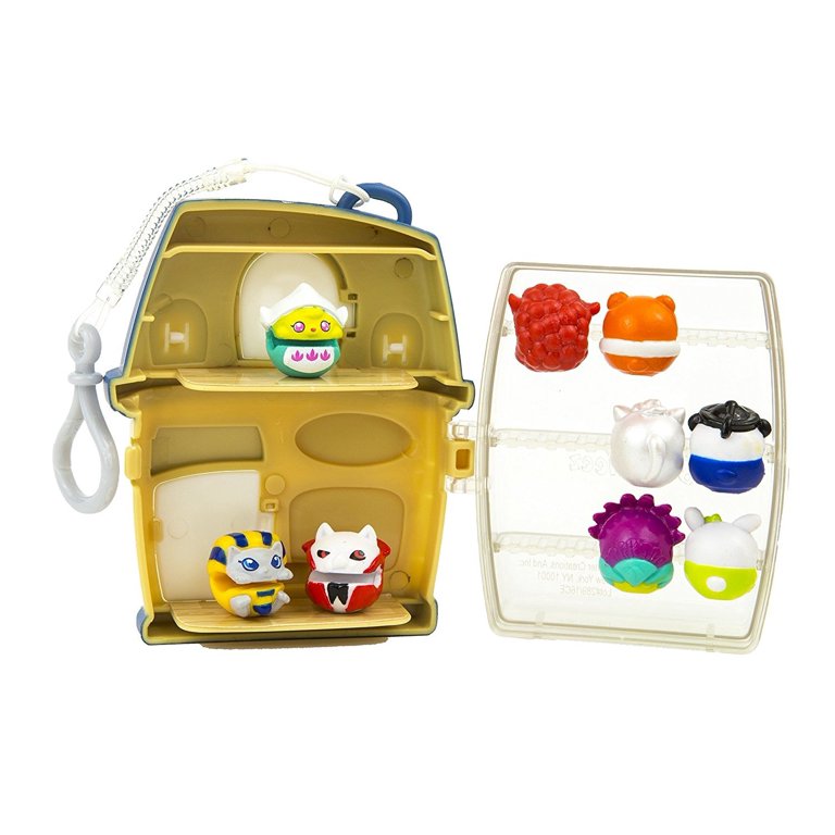 B Buddieez House with 3 Buddieez - Walmart.com