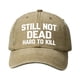 thumbnail image 2 of Gorra de béisbol ajustable unisex con diseño clásico de perfil bajo, tela de algodón lavado, visera curva, transpirable, talla única para 54-62 cm, adecuada para uso casual, al aire libre y deportivo., 2 of 5