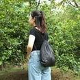 thumbnail image 1 of Bolsas deportivas portátiles impermeables con cordón para gimnasio, mochila de viaje para montar (1 pieza), 1 of 5