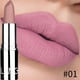 thumbnail image 1 of Lápiz labial Langmanni Lápiz labial mate Lápiz labial antiadherente Maquillaje de labios Color rico Volumen intenso Lápiz labial mate Un lápiz labial, 1 of 3