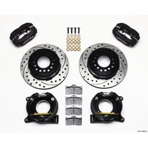 Wilwood Forged Dynalite P/S Park Brake Kit Drilled Chevy C-10 2.42 Offset 5-lug
