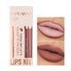 thumbnail image 1 of Ruifaya Juego de delineadores de labios con brillo de labios antiadherentes, lápiz labial mate, delineador de labios aterciopelado Nice Hot L6, 1 of 7